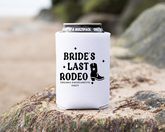 Personalized Can Cooler: Custom Party Favors