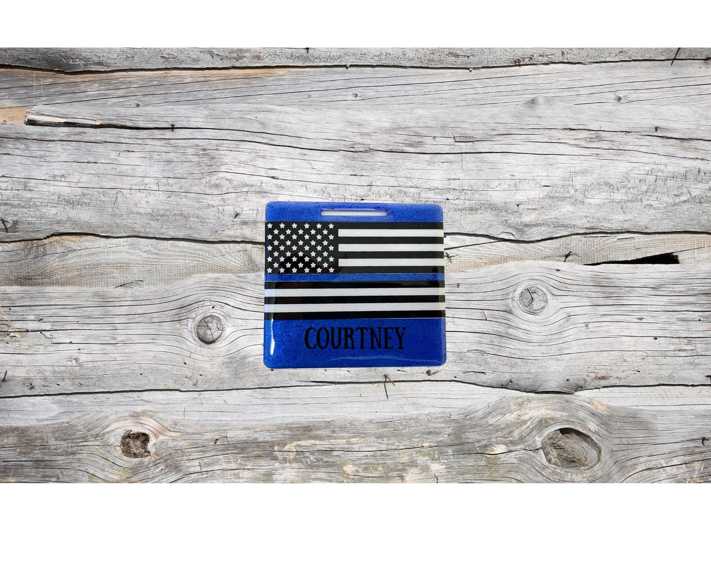 Thin Blue Line Badge Buddy