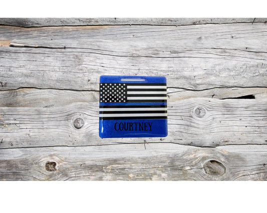 Thin Blue Line Badge Buddy