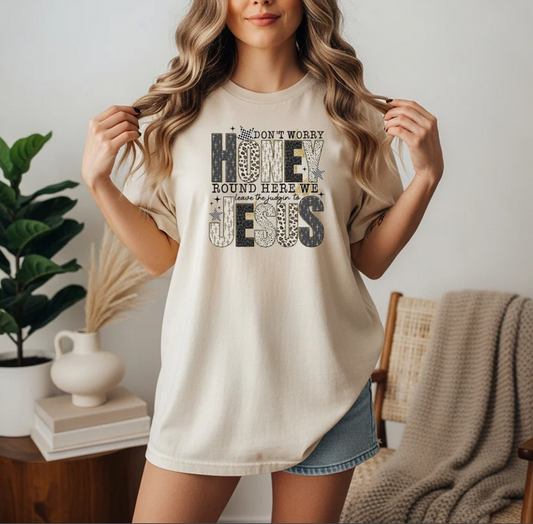 We Leave The Judgin to Jesus