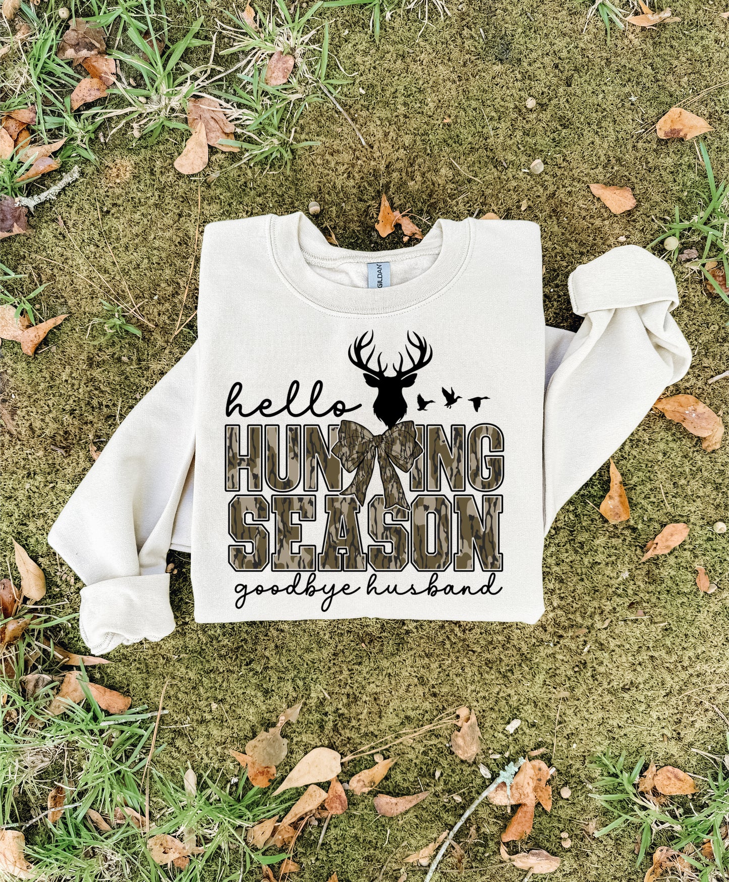 Hello Hunting Season - Goodbye Husband