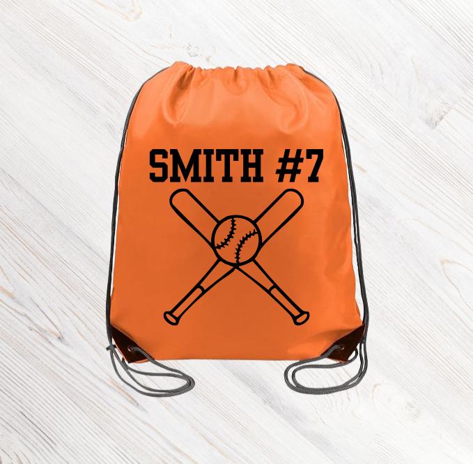 Personalized Drawstring Backpack — Custom for Any Occasion