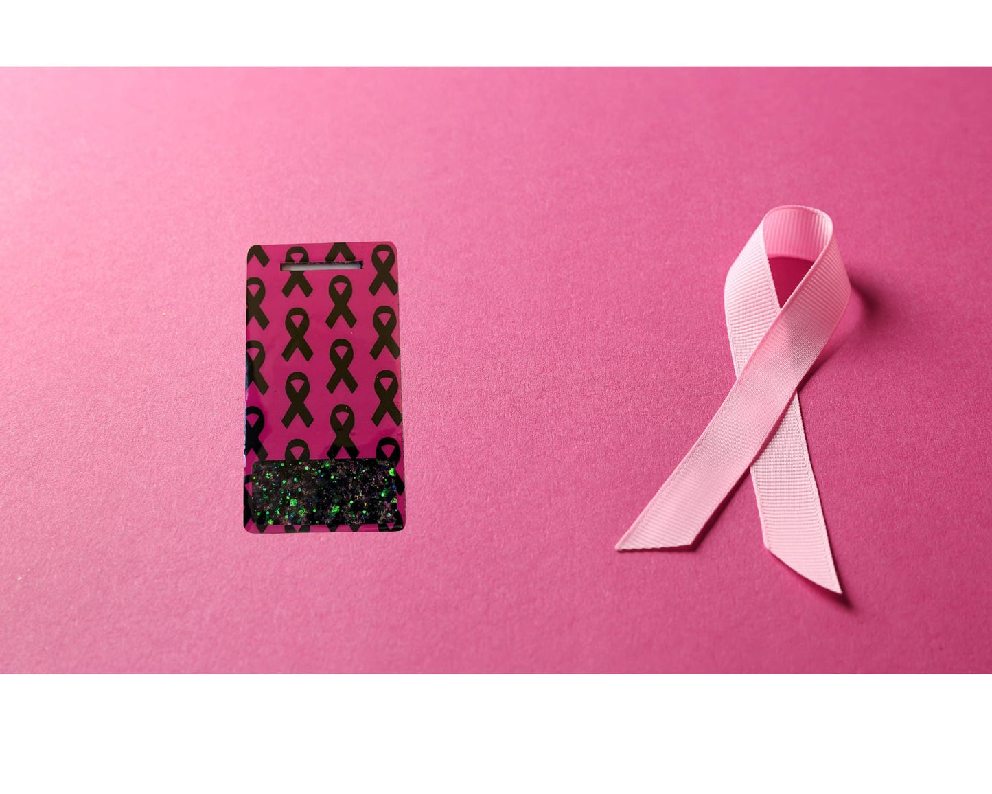 Breast Cancer Awareness Badge Buddy