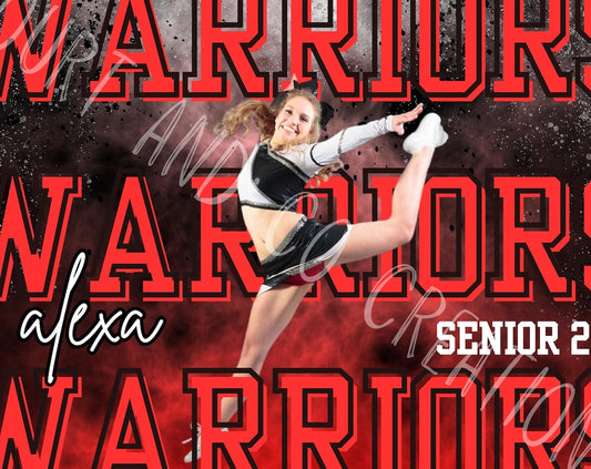 Customizable Cheerleader Magnets