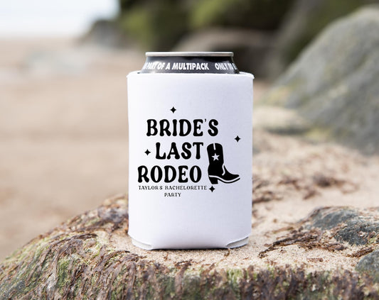 Personalized Can Cooler: Custom Party Favors