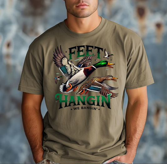 Feet Hangin, We Bangin