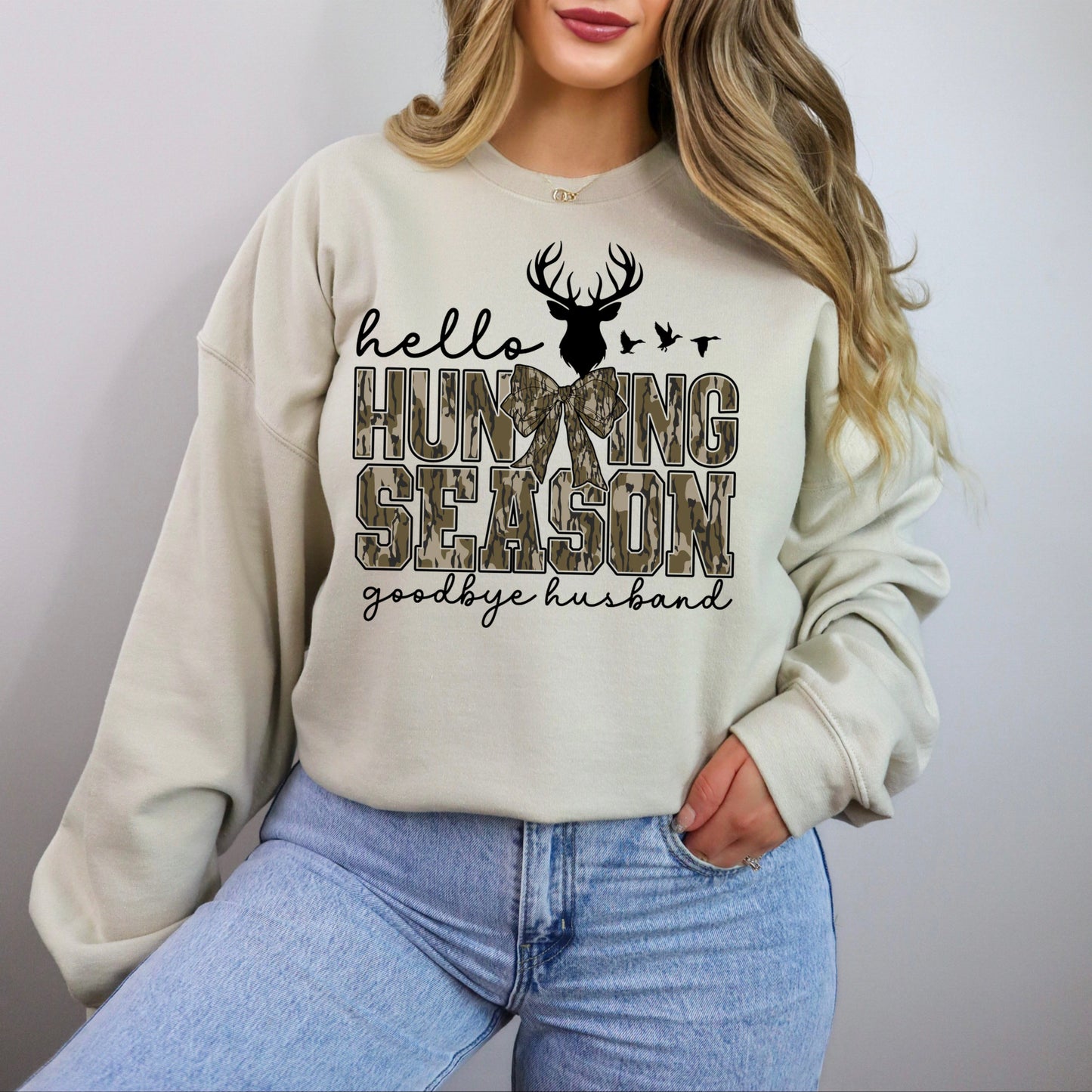 Hello Hunting Season - Goodbye Husband